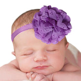Baby Headband for Baby Hair Accessories for infant (Purple)